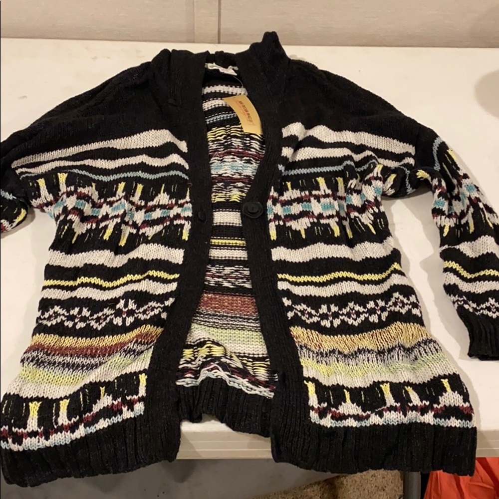 American Rag hooded cardigan